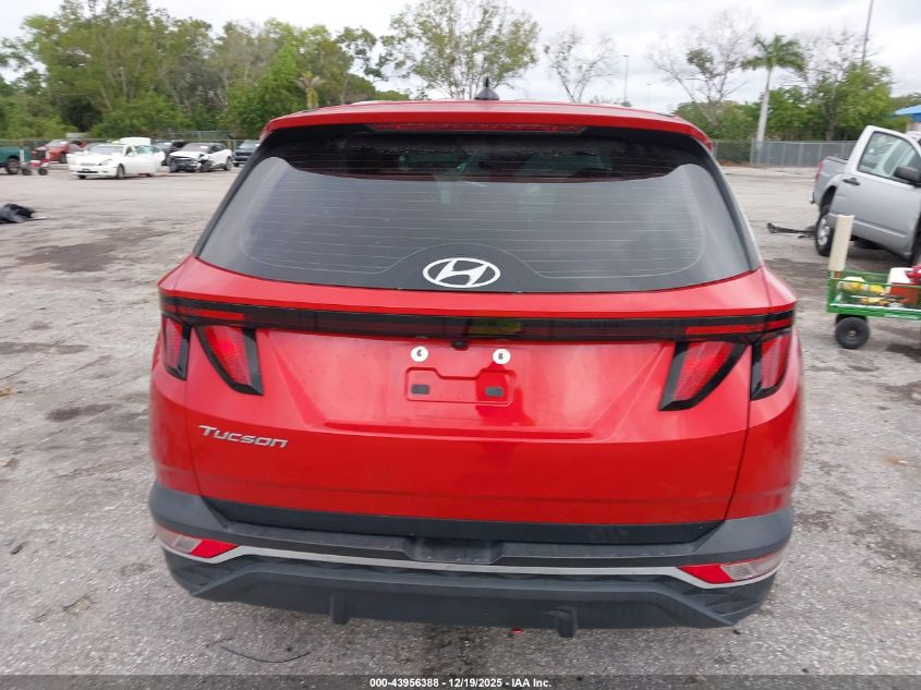 2022 Hyundai Tucson Se VIN: 5NMJA3AE2NH032419 Lot: 43956388