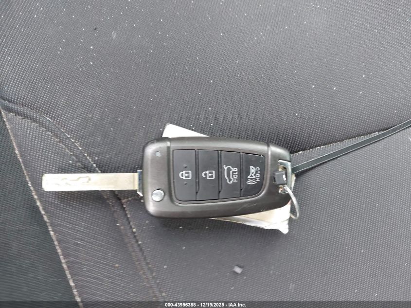 2022 Hyundai Tucson Se VIN: 5NMJA3AE2NH032419 Lot: 43956388