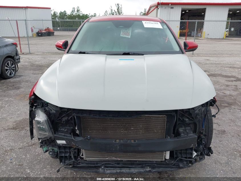 2022 Hyundai Tucson Se VIN: 5NMJA3AE2NH032419 Lot: 43956388