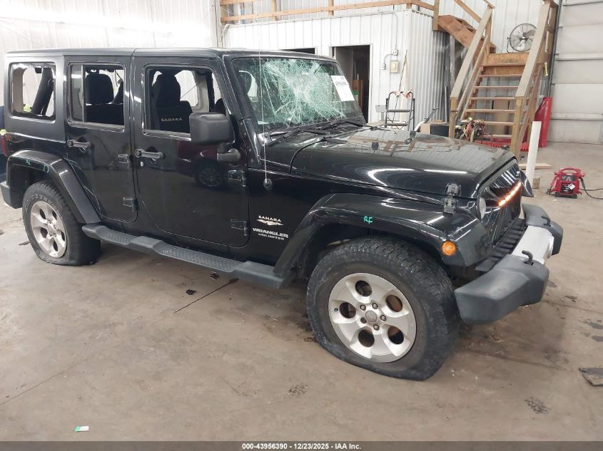 2015 Jeep Wrangler Unlimited