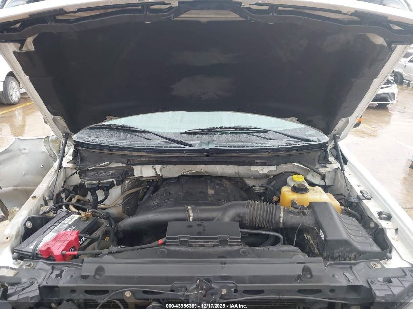 2013 Ford F-150 Xlt VIN: 1FTFW1CT2DFD70115 Lot: 43956389