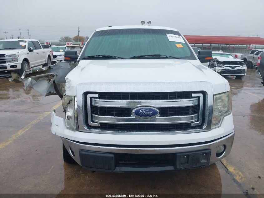 2013 Ford F-150 Xlt VIN: 1FTFW1CT2DFD70115 Lot: 43956389