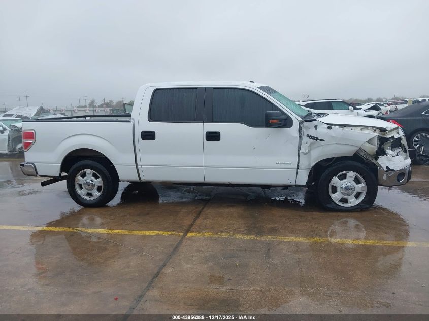 2013 Ford F-150 Xlt VIN: 1FTFW1CT2DFD70115 Lot: 43956389