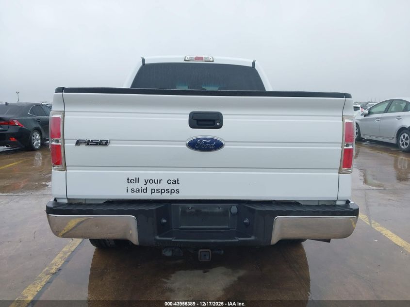 2013 Ford F-150 Xlt VIN: 1FTFW1CT2DFD70115 Lot: 43956389