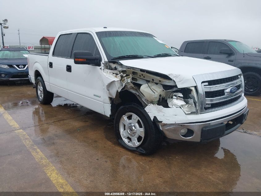 2013 Ford F-150 Xlt VIN: 1FTFW1CT2DFD70115 Lot: 43956389