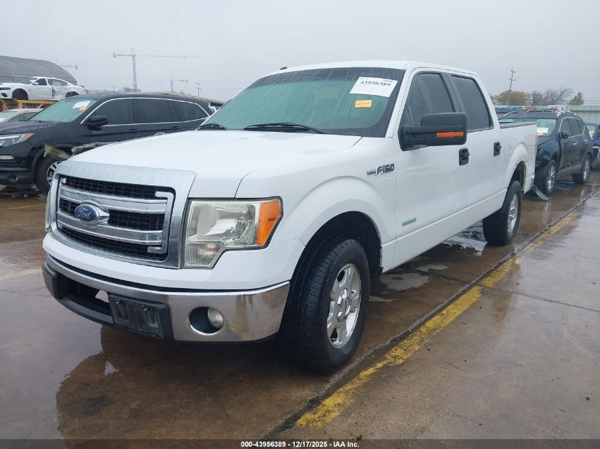 2013 Ford F-150 Xlt VIN: 1FTFW1CT2DFD70115 Lot: 43956389