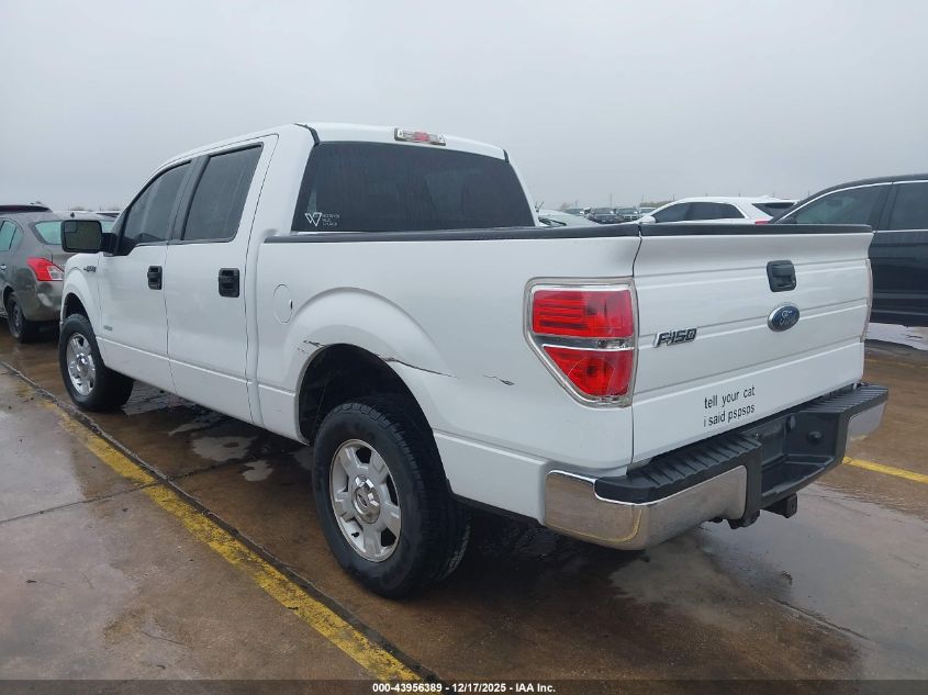 2013 Ford F-150 Xlt VIN: 1FTFW1CT2DFD70115 Lot: 43956389