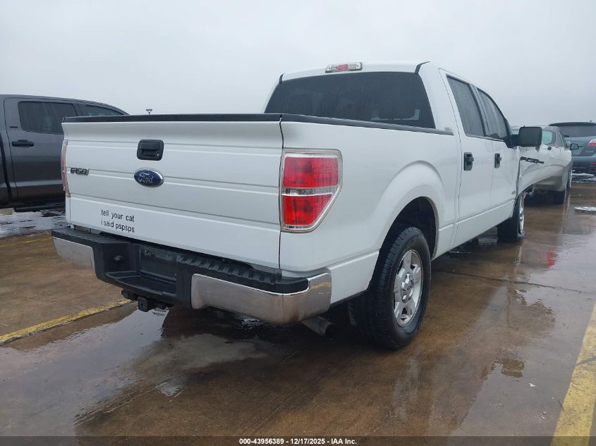 2013 Ford F-150 Xlt VIN: 1FTFW1CT2DFD70115 Lot: 43956389