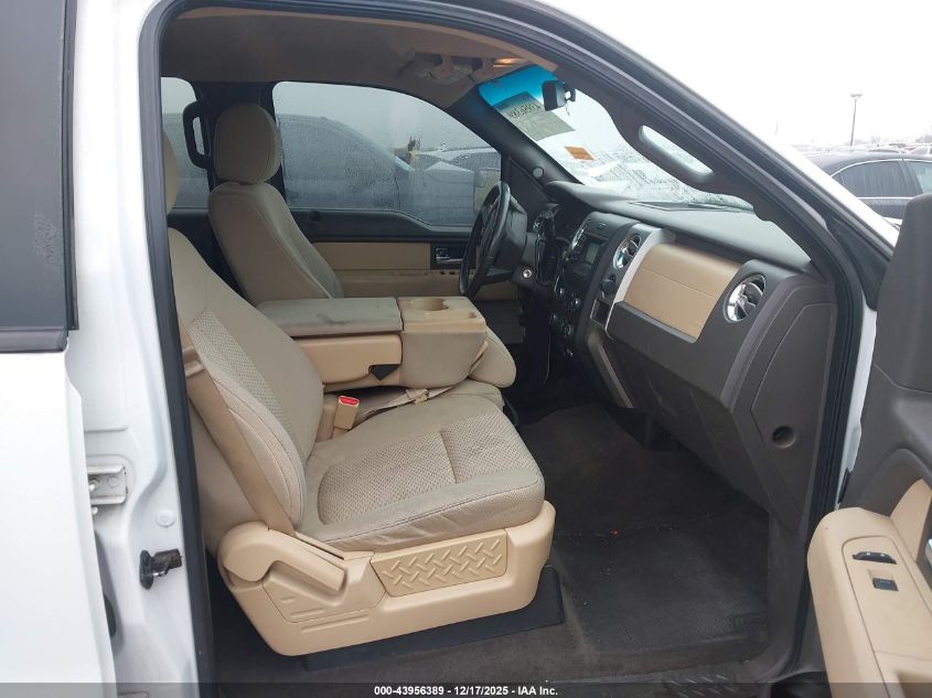 2013 Ford F-150 Xlt VIN: 1FTFW1CT2DFD70115 Lot: 43956389