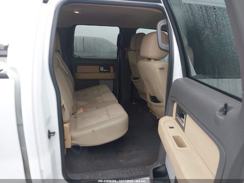 2013 Ford F-150 Xlt VIN: 1FTFW1CT2DFD70115 Lot: 43956389