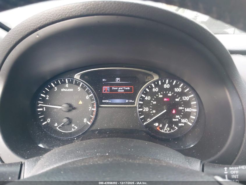 2016 Nissan Altima 2.5 Sr VIN: 1N4AL3AP5GC146806 Lot: 43956392