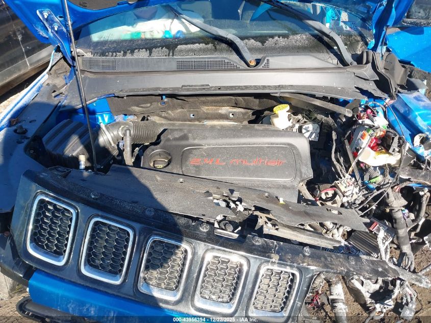 2018 Jeep Compass Sport 4X4 VIN: 3C4NJDAB4JT107728 Lot: 43956394