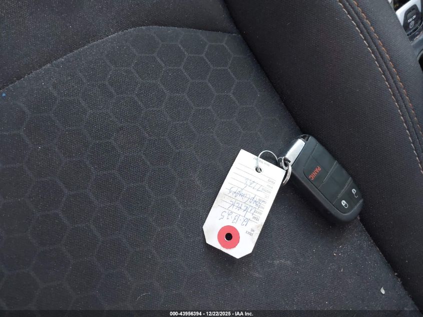 2018 Jeep Compass Sport 4X4 VIN: 3C4NJDAB4JT107728 Lot: 43956394