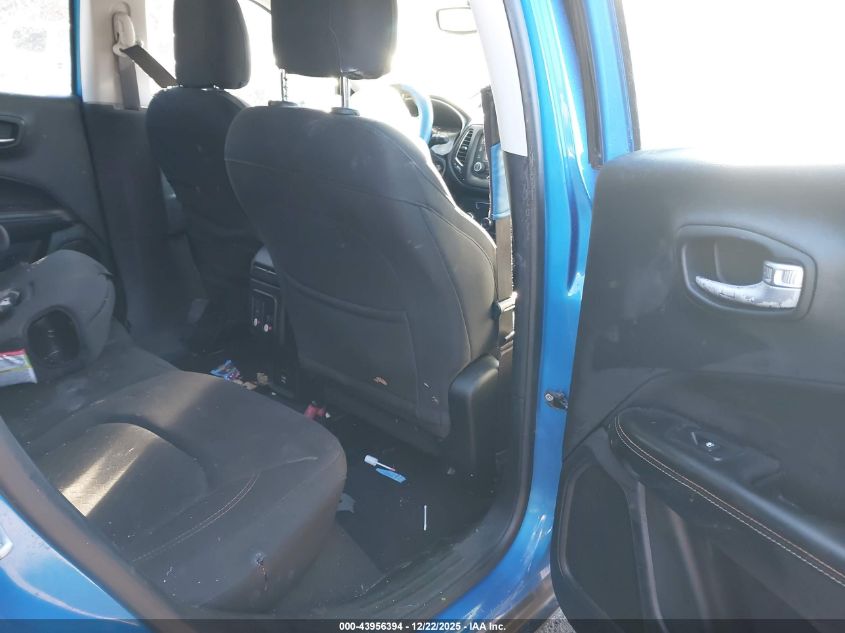 2018 Jeep Compass Sport 4X4 VIN: 3C4NJDAB4JT107728 Lot: 43956394