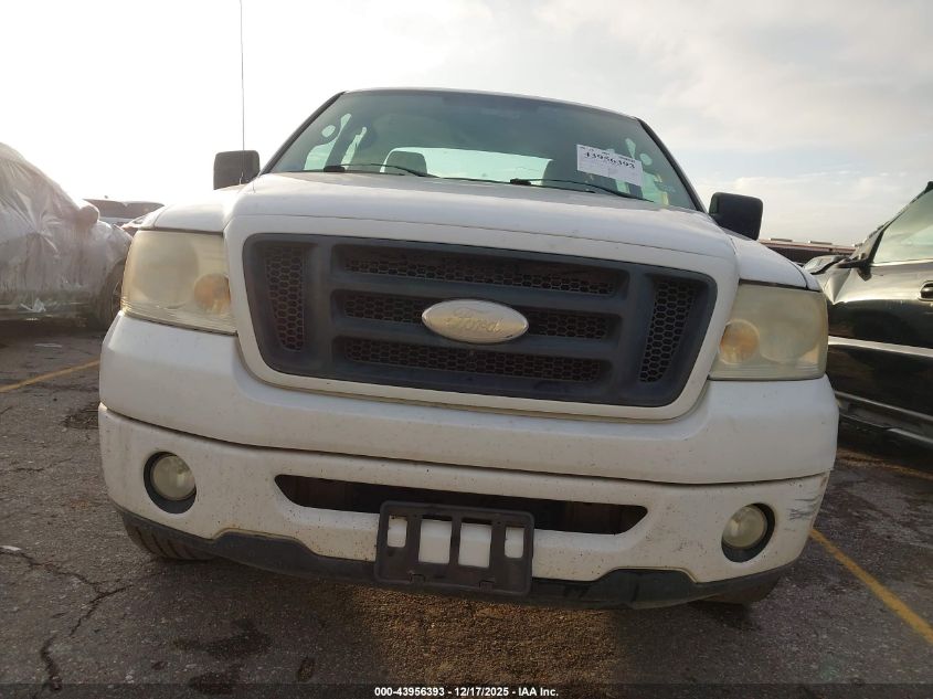 2008 Ford F-150 Fx2/Stx/Xl/Xlt VIN: 1FTRX12WX8FB61619 Lot: 43956393