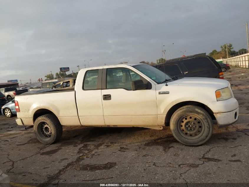 2008 Ford F-150 Fx2/Stx/Xl/Xlt VIN: 1FTRX12WX8FB61619 Lot: 43956393