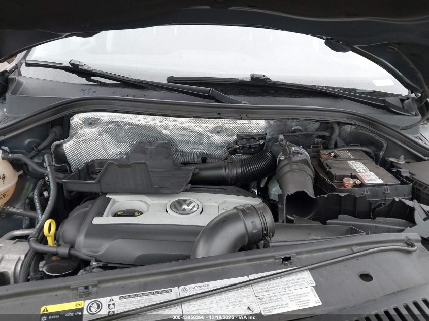 2017 Volkswagen Tiguan 2.0T Sport VIN: WVGUV7AX4HW511626 Lot: 43956395