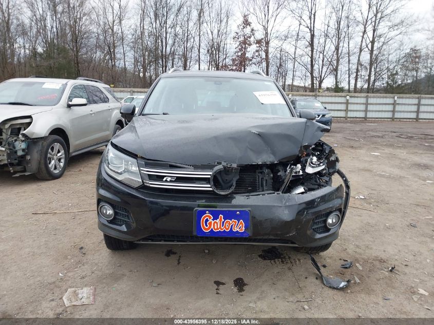 2017 Volkswagen Tiguan 2.0T Sport VIN: WVGUV7AX4HW511626 Lot: 43956395