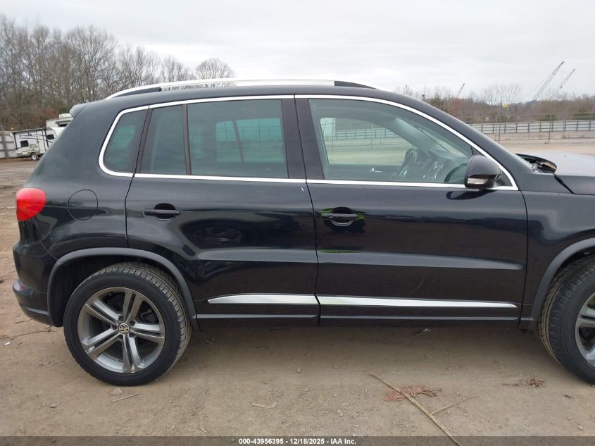 2017 Volkswagen Tiguan 2.0T Sport VIN: WVGUV7AX4HW511626 Lot: 43956395