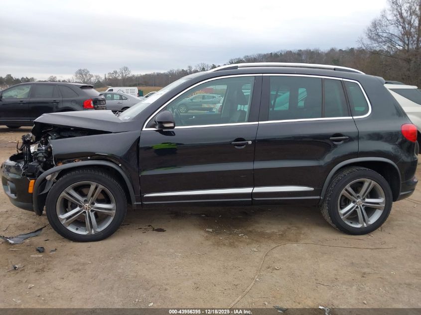 2017 Volkswagen Tiguan 2.0T Sport VIN: WVGUV7AX4HW511626 Lot: 43956395