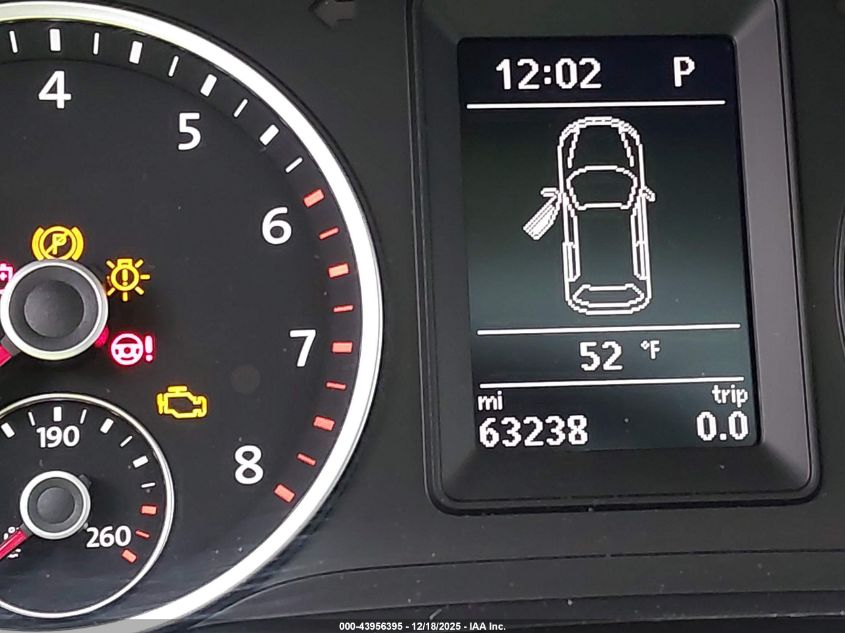 2017 Volkswagen Tiguan 2.0T Sport VIN: WVGUV7AX4HW511626 Lot: 43956395