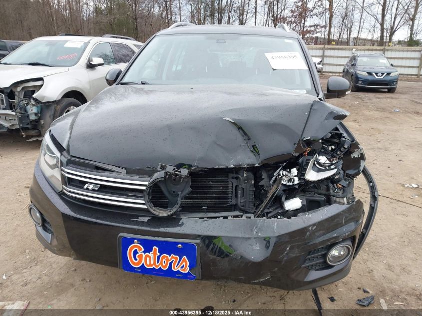 2017 Volkswagen Tiguan 2.0T Sport VIN: WVGUV7AX4HW511626 Lot: 43956395