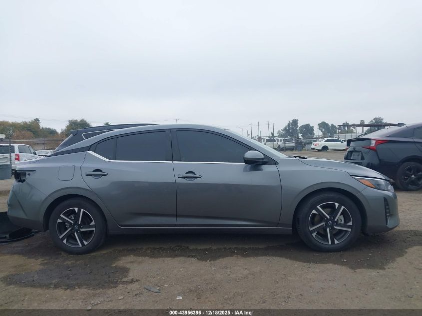2024 Nissan Sentra Sv Xtronic Cvt VIN: 3N1AB8CV9RY217623 Lot: 43956396