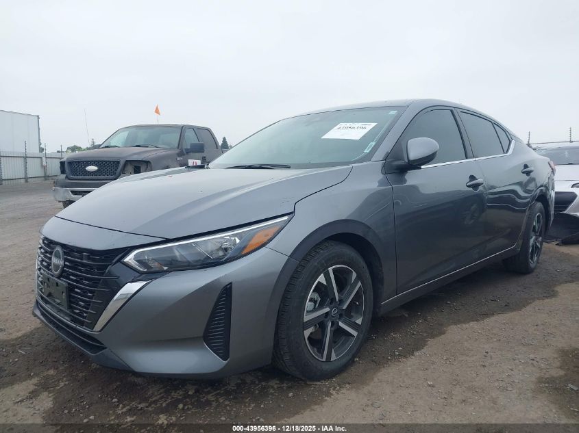 2024 Nissan Sentra Sv Xtronic Cvt VIN: 3N1AB8CV9RY217623 Lot: 43956396