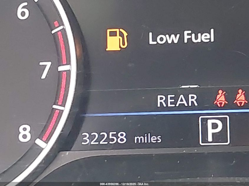 2024 Nissan Sentra Sv Xtronic Cvt VIN: 3N1AB8CV9RY217623 Lot: 43956396