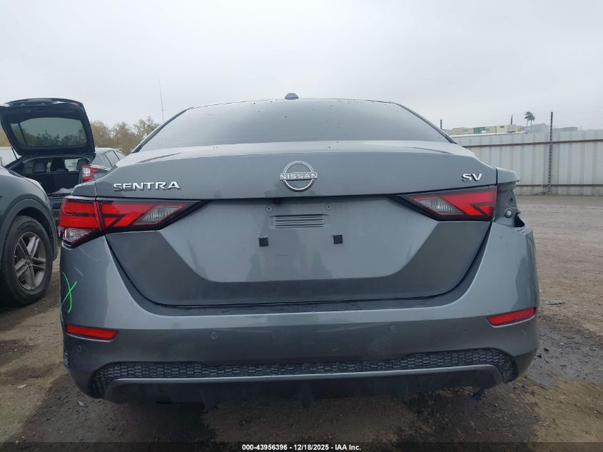 2024 Nissan Sentra Sv Xtronic Cvt VIN: 3N1AB8CV9RY217623 Lot: 43956396