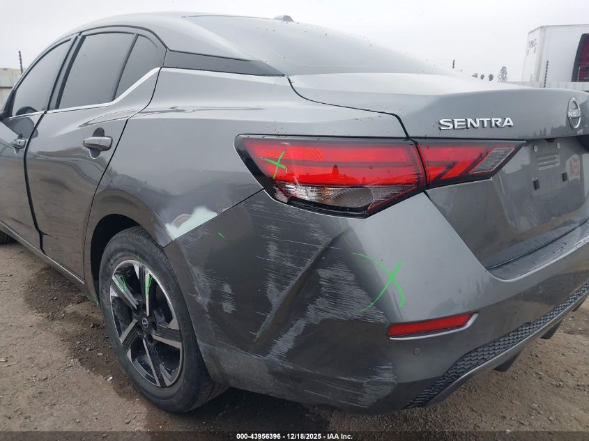 2024 Nissan Sentra Sv Xtronic Cvt VIN: 3N1AB8CV9RY217623 Lot: 43956396