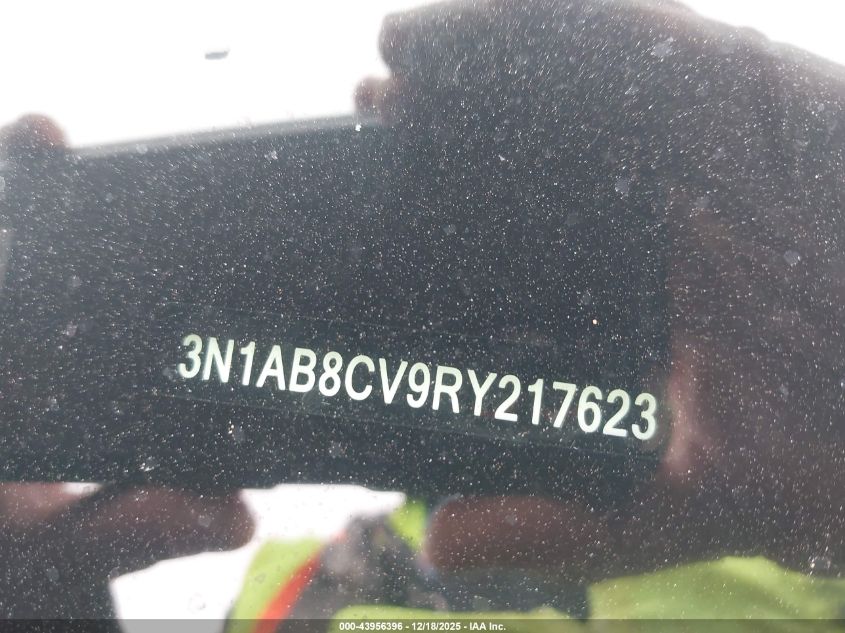 2024 Nissan Sentra Sv Xtronic Cvt VIN: 3N1AB8CV9RY217623 Lot: 43956396