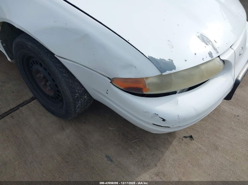 1999 Oldsmobile Alero Gx VIN: 1G3NK52T2XC417049 Lot: 43956398