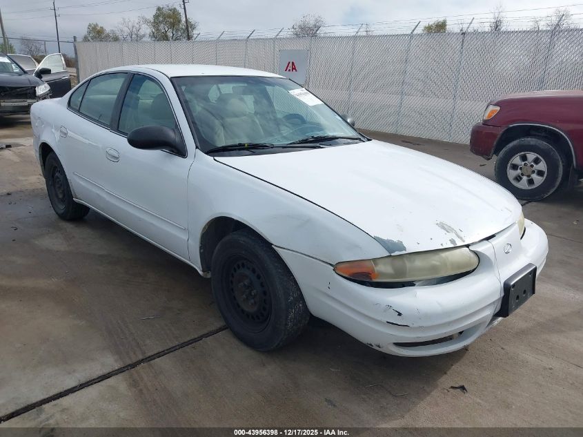 1999 Oldsmobile Alero Gx VIN: 1G3NK52T2XC417049 Lot: 43956398