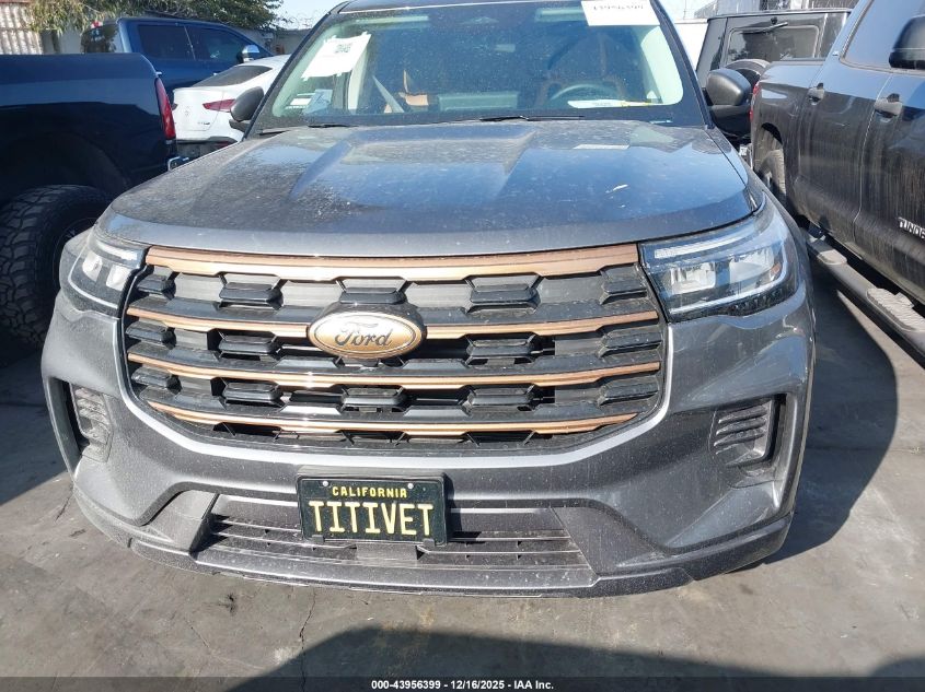 2025 Ford Explorer Active VIN: 1FMUK7DH3SGA15473 Lot: 43956399