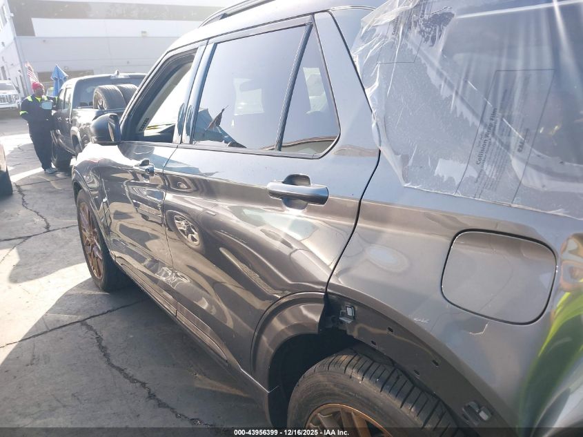 2025 Ford Explorer Active VIN: 1FMUK7DH3SGA15473 Lot: 43956399