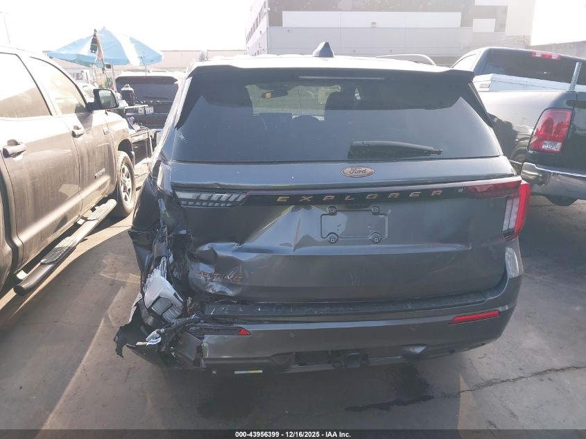 2025 Ford Explorer Active VIN: 1FMUK7DH3SGA15473 Lot: 43956399