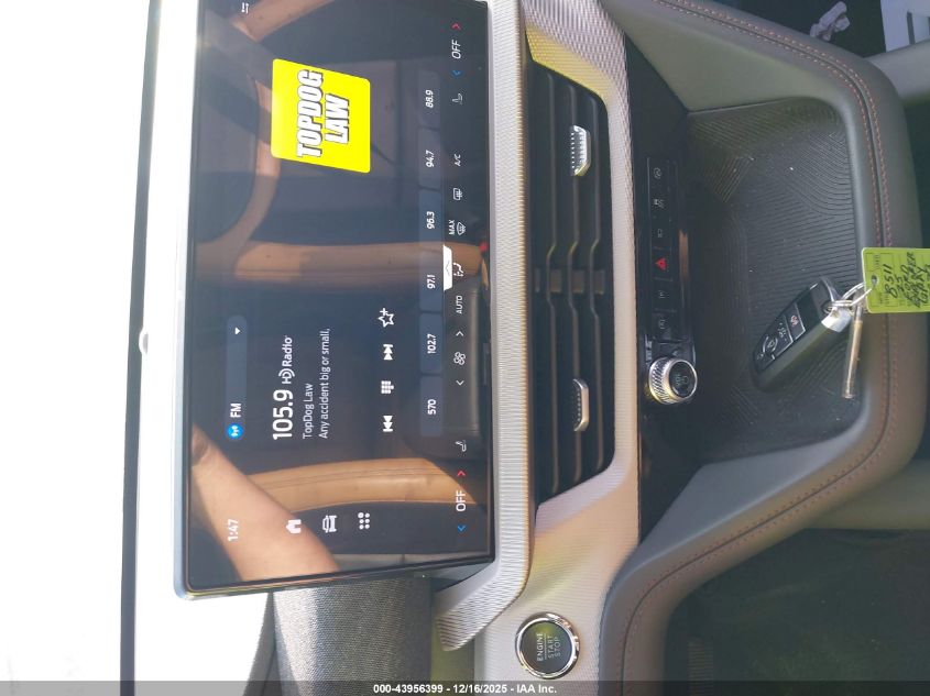 2025 Ford Explorer Active VIN: 1FMUK7DH3SGA15473 Lot: 43956399