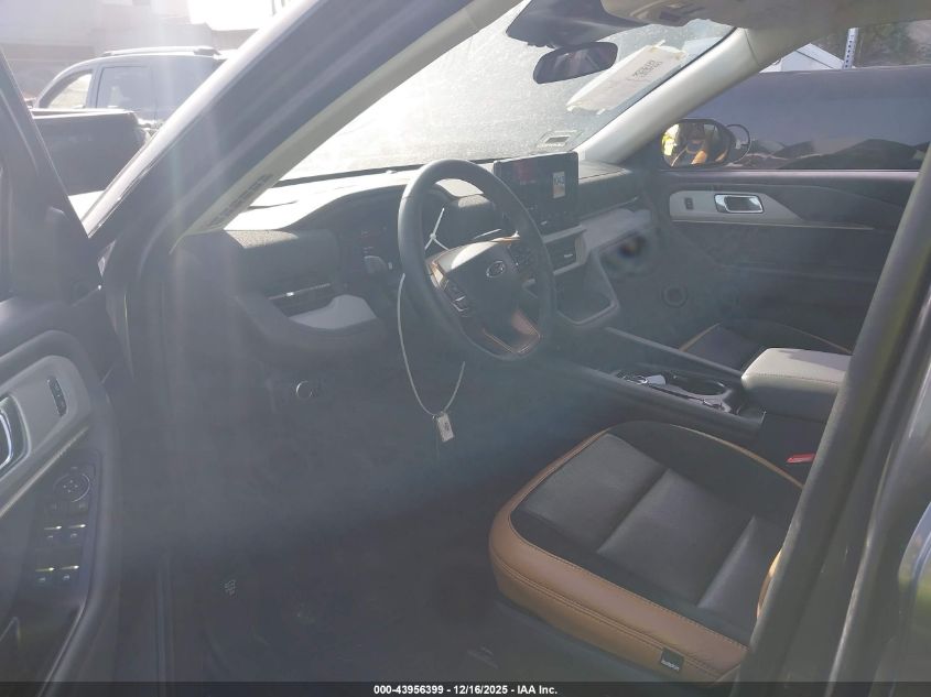 2025 Ford Explorer Active VIN: 1FMUK7DH3SGA15473 Lot: 43956399