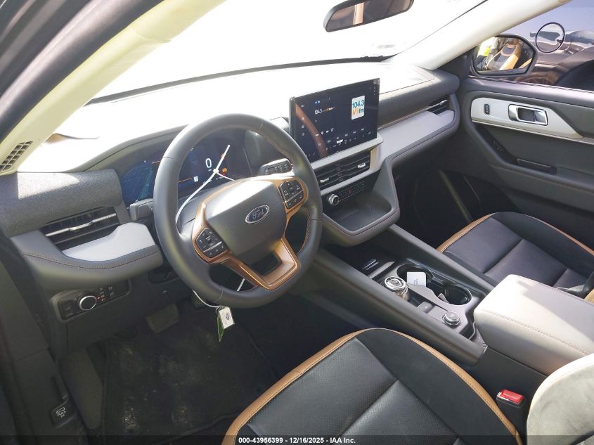 2025 Ford Explorer Active VIN: 1FMUK7DH3SGA15473 Lot: 43956399