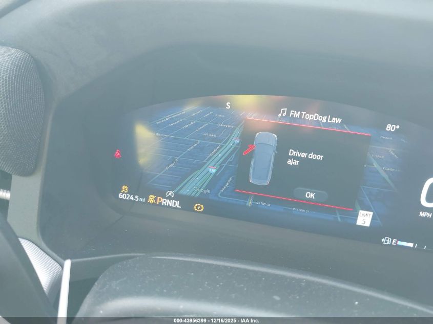 2025 Ford Explorer Active VIN: 1FMUK7DH3SGA15473 Lot: 43956399