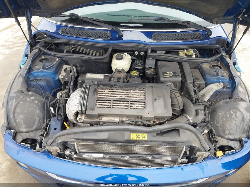 2004 Mini Cooper S VIN: WMWRE33434TD79380 Lot: 43956400