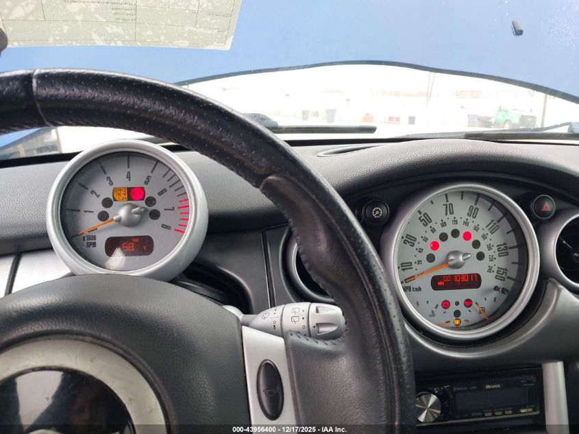 2004 Mini Cooper S VIN: WMWRE33434TD79380 Lot: 43956400