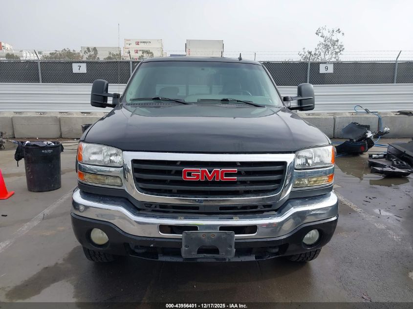 2006 GMC Sierra 2500Hd Slt VIN: 1GTHK23D26F208412 Lot: 43956401