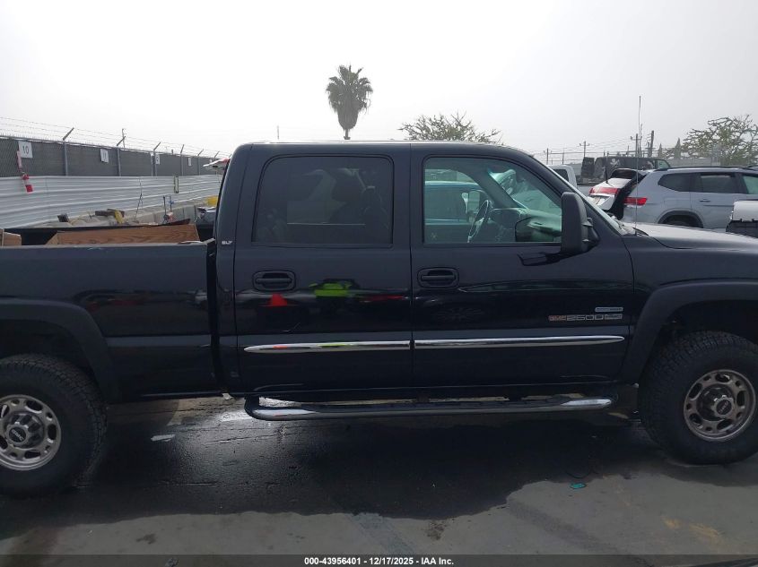 2006 GMC Sierra 2500Hd Slt VIN: 1GTHK23D26F208412 Lot: 43956401