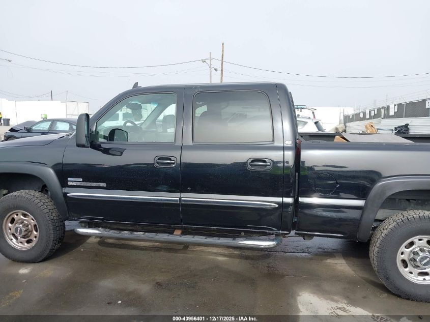 2006 GMC Sierra 2500Hd Slt VIN: 1GTHK23D26F208412 Lot: 43956401