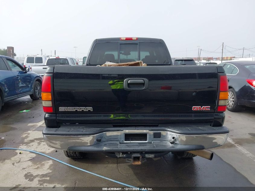 2006 GMC Sierra 2500Hd Slt VIN: 1GTHK23D26F208412 Lot: 43956401