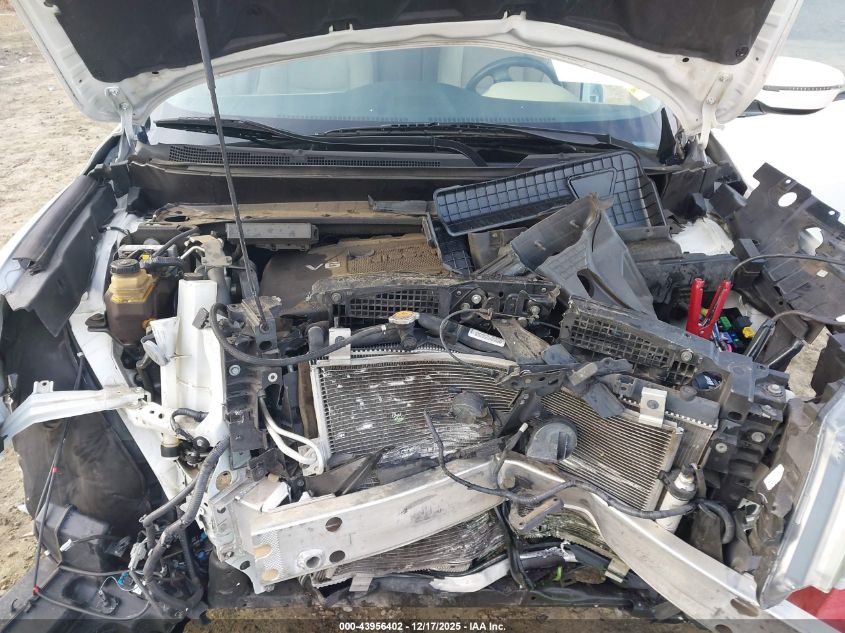 2017 Nissan Pathfinder Sv VIN: 5N1DR2MN4HC603239 Lot: 43956402