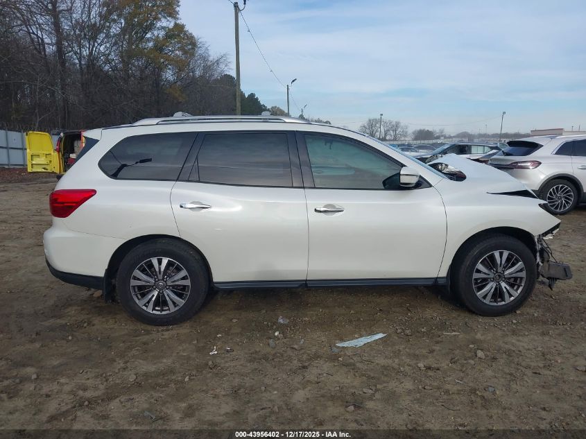 2017 Nissan Pathfinder Sv VIN: 5N1DR2MN4HC603239 Lot: 43956402
