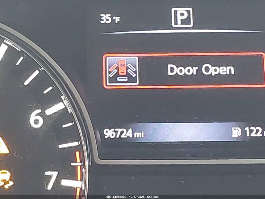 2017 Nissan Pathfinder Sv VIN: 5N1DR2MN4HC603239 Lot: 43956402